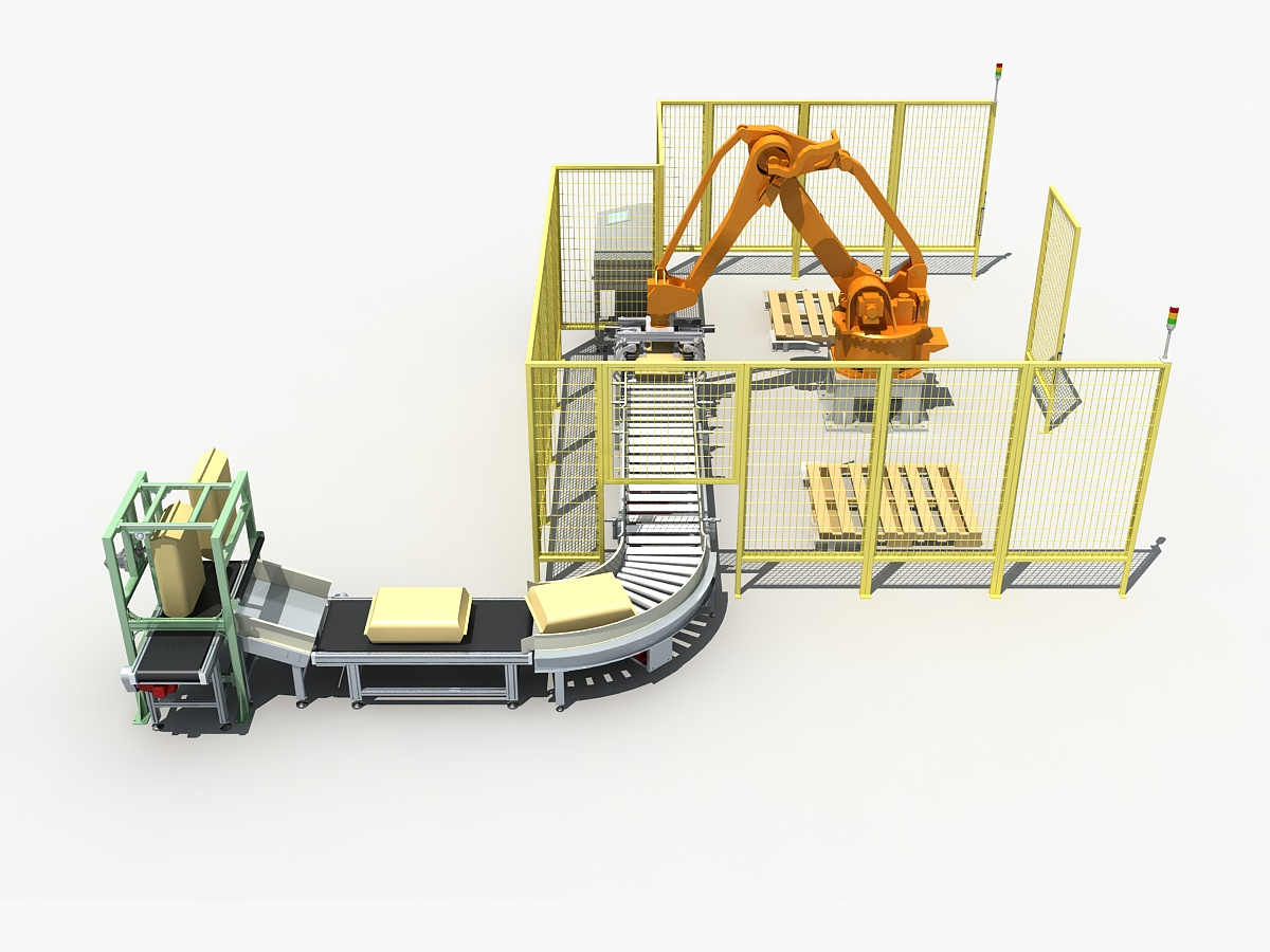 OLİMPACK PALETİZER ROBOT 